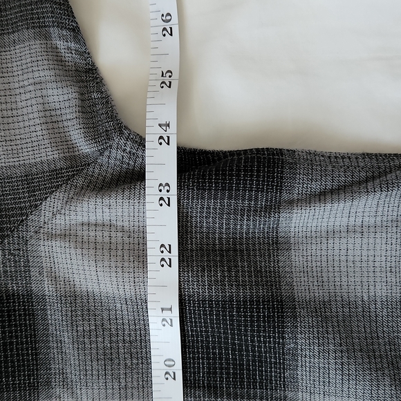 Julian and Mark grey flannel shirt - Picture 6 of 7